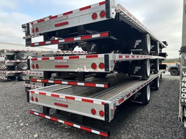 2025 Fontaine INFINITY Trailers Drop Deck 