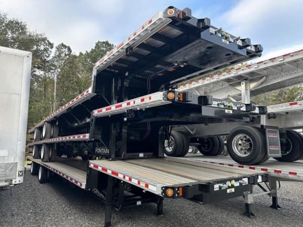 2025 Fontaine INFINITY Trailers Drop Deck 