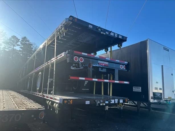 2025 Fontaine INFINITY Trailers Flat Bed 
