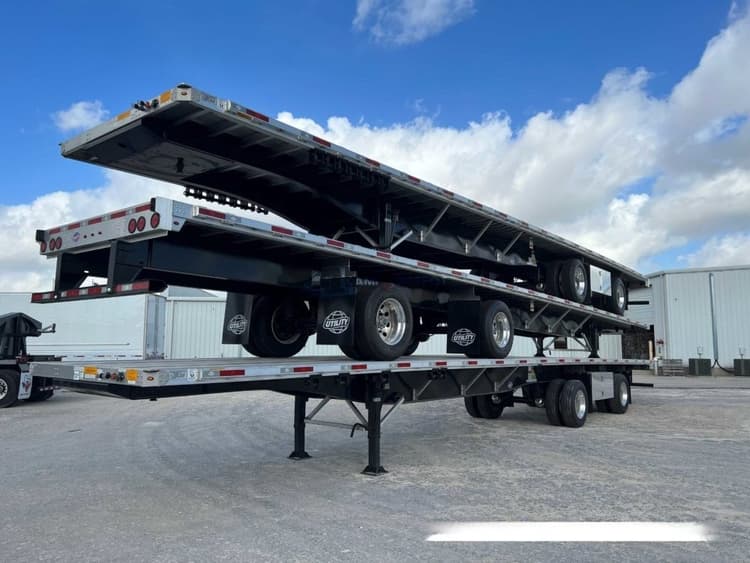 2025 Utility 53X102 Trailers Drop Deck 