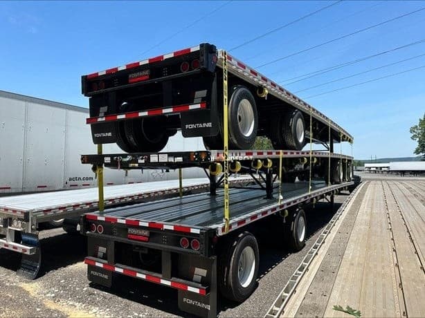 2025 Fontaine INFINITY Trailers Flat Bed 
