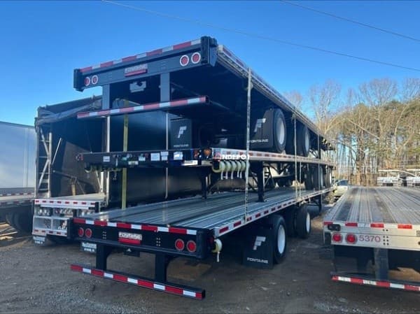 2025 Fontaine INFINITY Trailers Flat Bed 