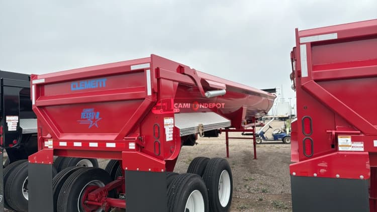 2026 Clement 32X102 Trailers End Dump 