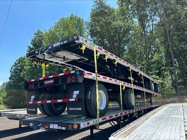 2025 Fontaine INFINITY Trailers Flat Bed 