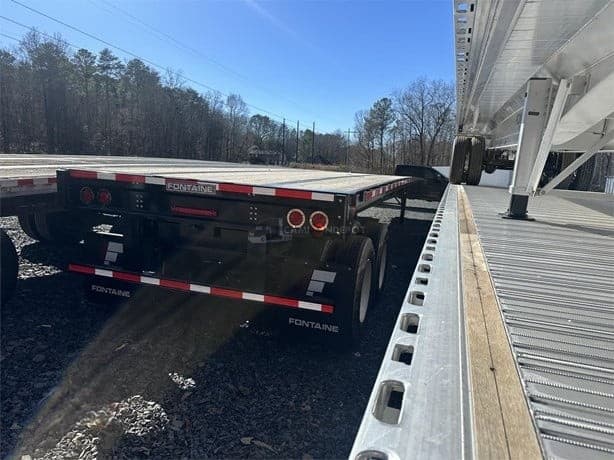2025 Fontaine INFINITY Trailers Flat Bed 