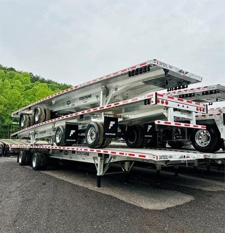 2024 Fontaine REVOLUTIONS Trailers Flat Bed 