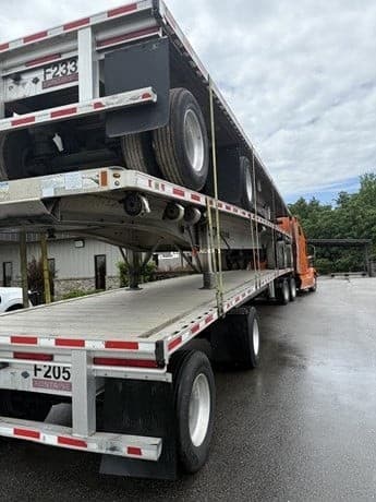 2020 Fontaine 48 Trailers Flat Bed 