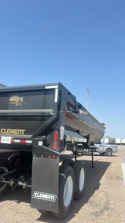 2025 Clement 32X102 Trailers End Dump 
