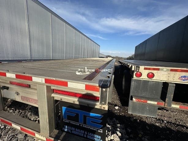 2017 Fontaine 53 Trailers Flat Bed 