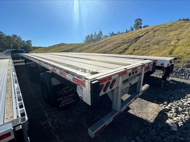 2014 Benson FLATBED Trailers Flat Bed 