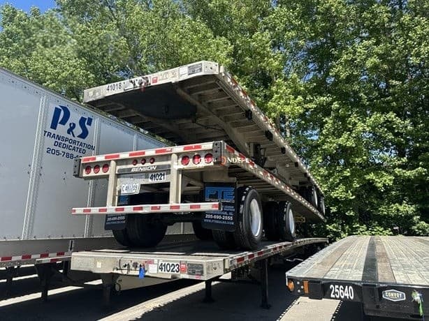 2014 Benson 48 Trailers Flat Bed 
