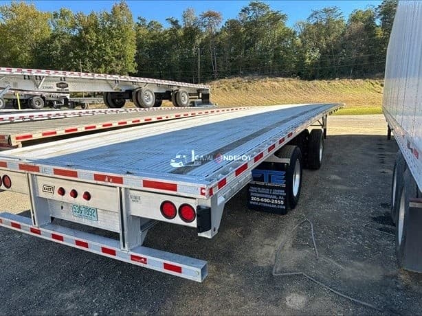2020 East FLATBED Trailers Flat Bed 