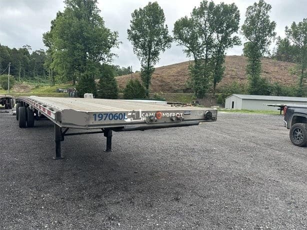 2019 East FLATBED Trailers Flat Bed 