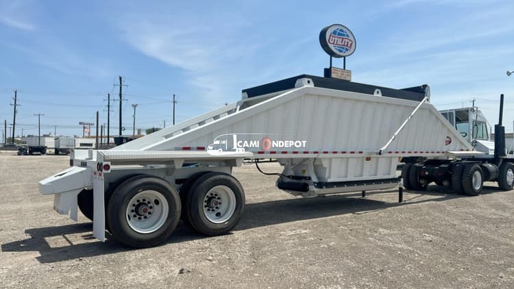 2026 CTS  40X102 Trailers Belly Dump 