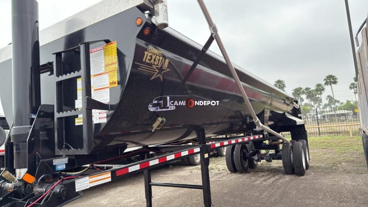 2025 Clement 32X102 Trailers End Dump 