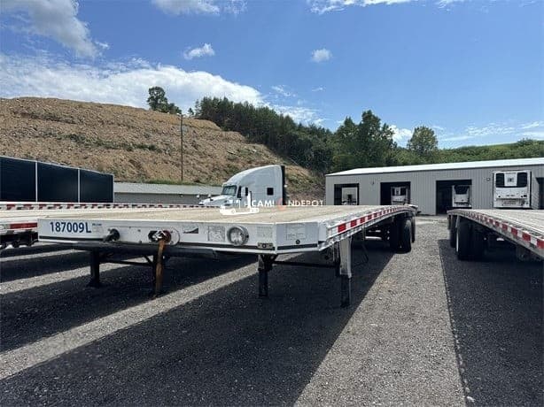 2018 East FLATBED Trailers Flat Bed 