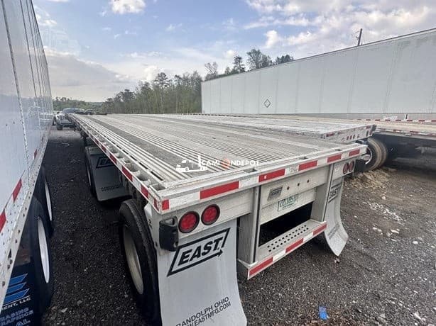 2018 East 48 Trailers Flat Bed 