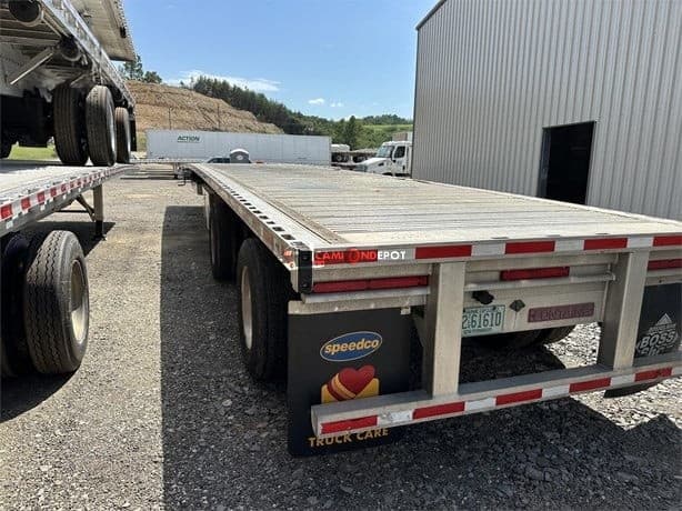 2016 Fontaine FLATBED Trailers Flat Bed 