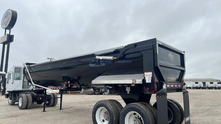 2025 Clement 32X102 Trailers End Dump 