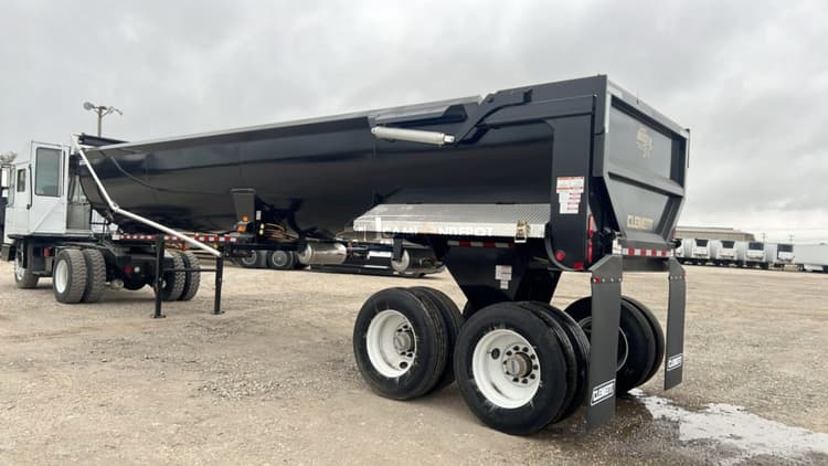 2025 Clement 32X102 Trailers End Dump 