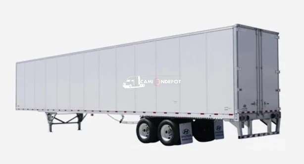 2026 Hyundai 53  Trailers Dry Van 