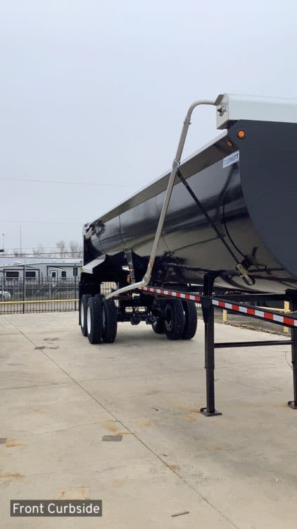 2025 Clement 32X102 Trailers End Dump 