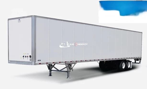 2026 Hyundai 53 Trailers Dry Van 