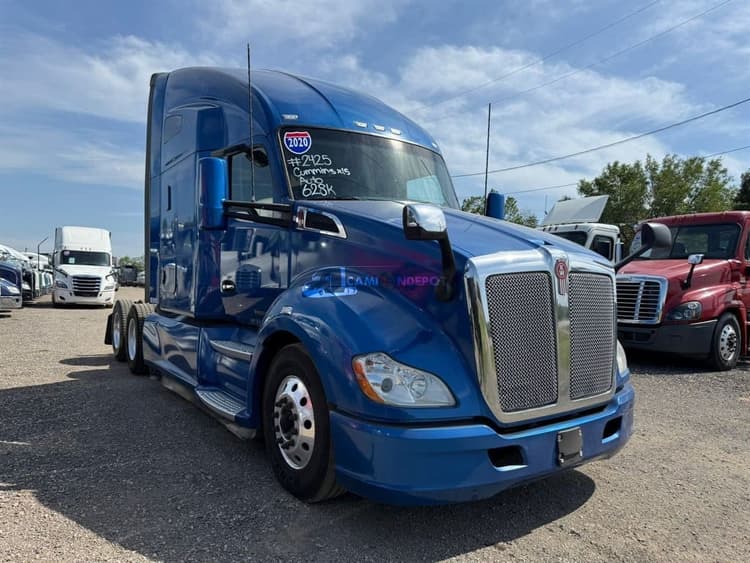 2020 Kenworth T 680 Sleeper Trucks