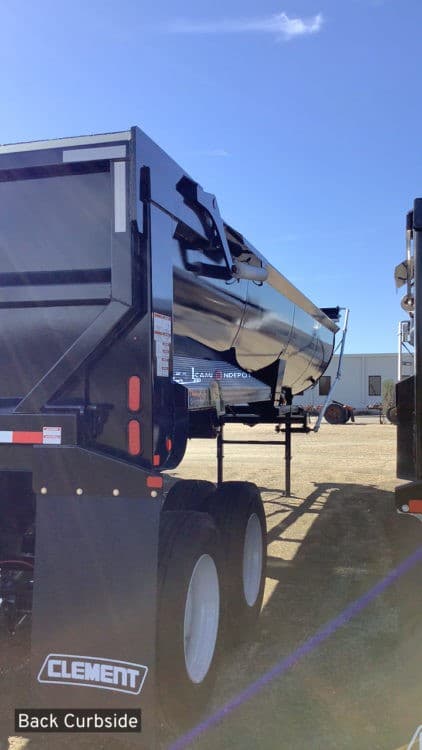 2025 Clement 32X102 Trailers End Dump 