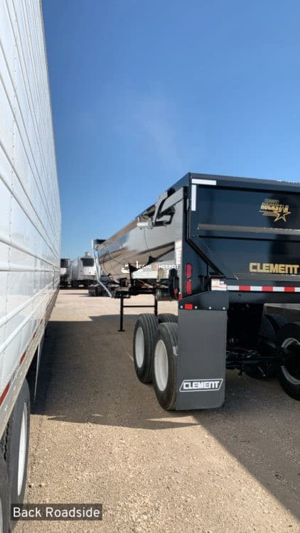 2025 Clement 32X102 Trailers End Dump 