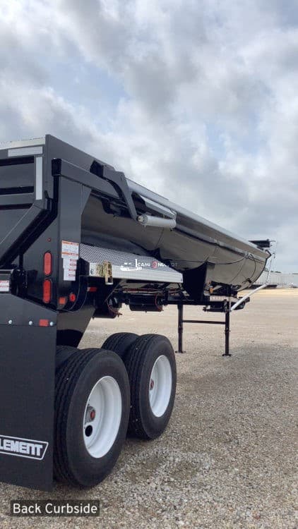 2025 Clement 32X102 Trailers End Dump 