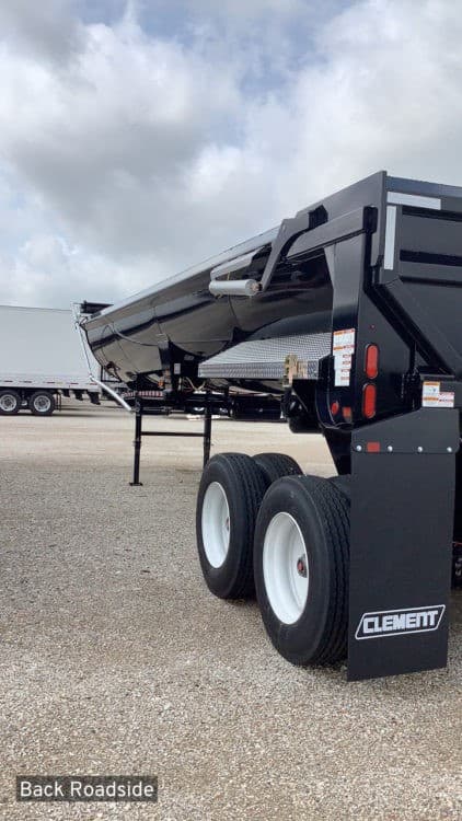 2025 Clement 32X102 Trailers End Dump 