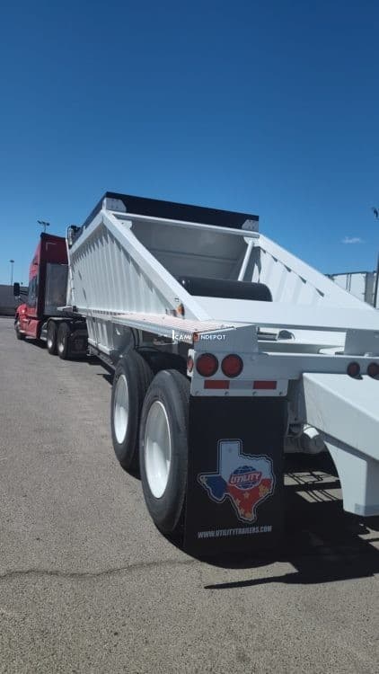 2024 CTS  40X96 Trailers Belly Dump 