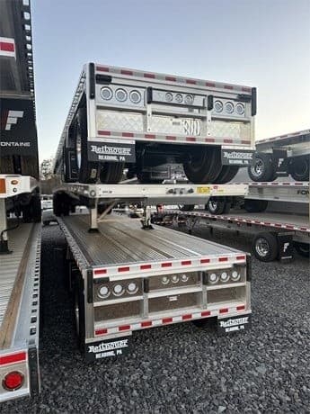 2025 Reitnouer BIG BUBBA Trailers Flat Bed 