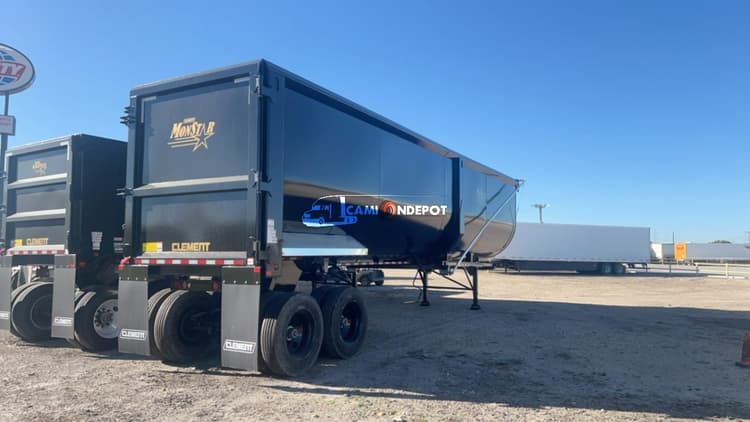 2026 Clement 40X96 Trailers Scrap 