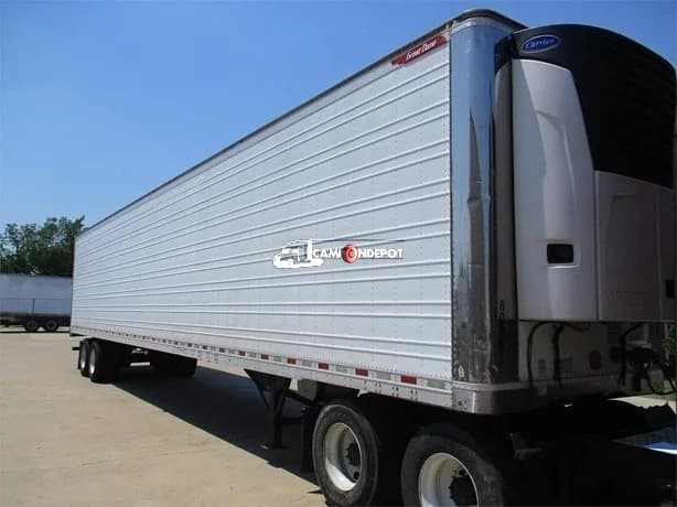 2015 Great Dane Carrier X2 2100  Trailers Reefer 