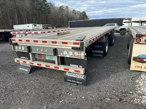 2021 Reitnouer MAXMISER Trailers Flat Bed 