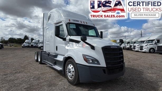 2022 Freightliner CASCADIA 126 Sleeper Trucks