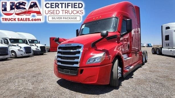 2022 Freightliner CASCADIA 126 Sleeper Trucks