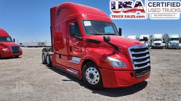 2022 Freightliner CASCADIA 126 Sleeper Trucks