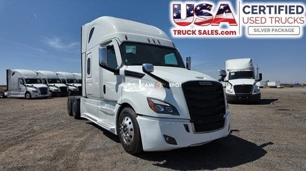2021 Freightliner CASCADIA 126 Sleeper Trucks