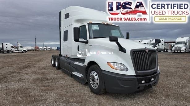 2021 International LT Sleeper Trucks