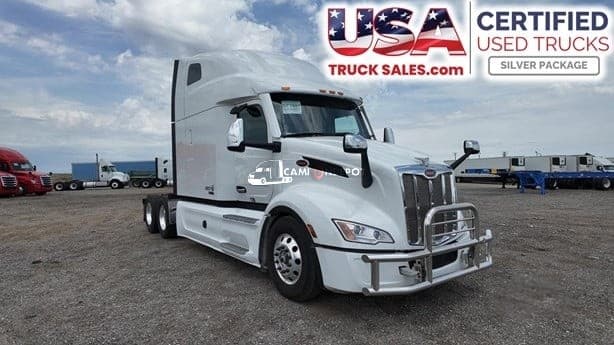 2024 Peterbilt 579 Sleeper Trucks