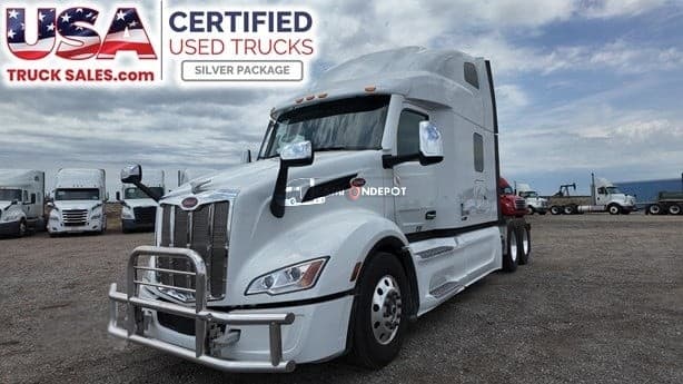 2024 Peterbilt 579 Sleeper Trucks