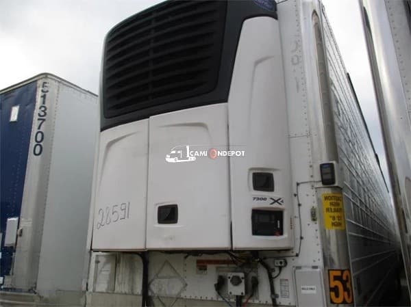 2016 Wabash 7300 X4 Trailers Reefer 