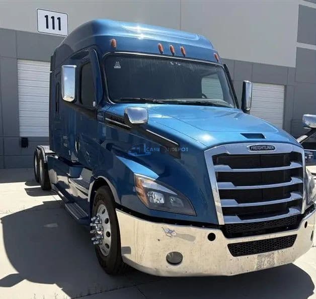 2021 Freightliner Cascadia Sleeper Trucks