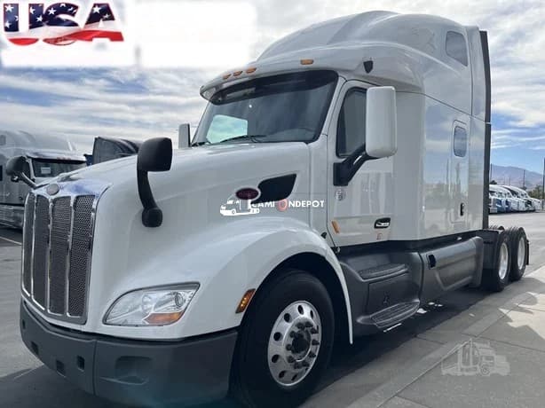 2021 Peterbilt 579 Sleeper Trucks