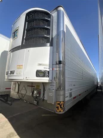 2016 Wabash S600. CA Trailers Reefer 
