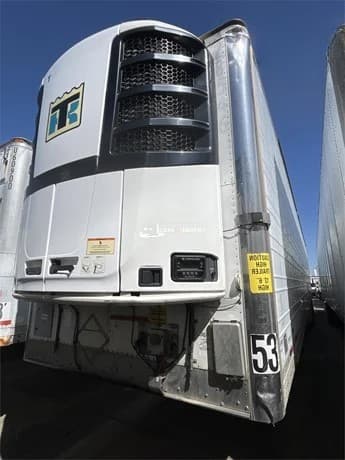2016 Wabash S600. CA Trailers Reefer 