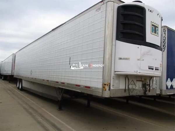 2016 Wabash S600. CA Trailers Reefer 